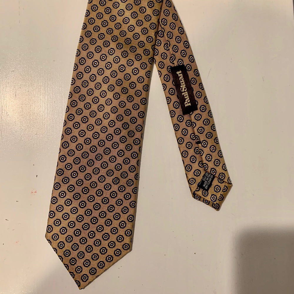 Men's Yellow Tie